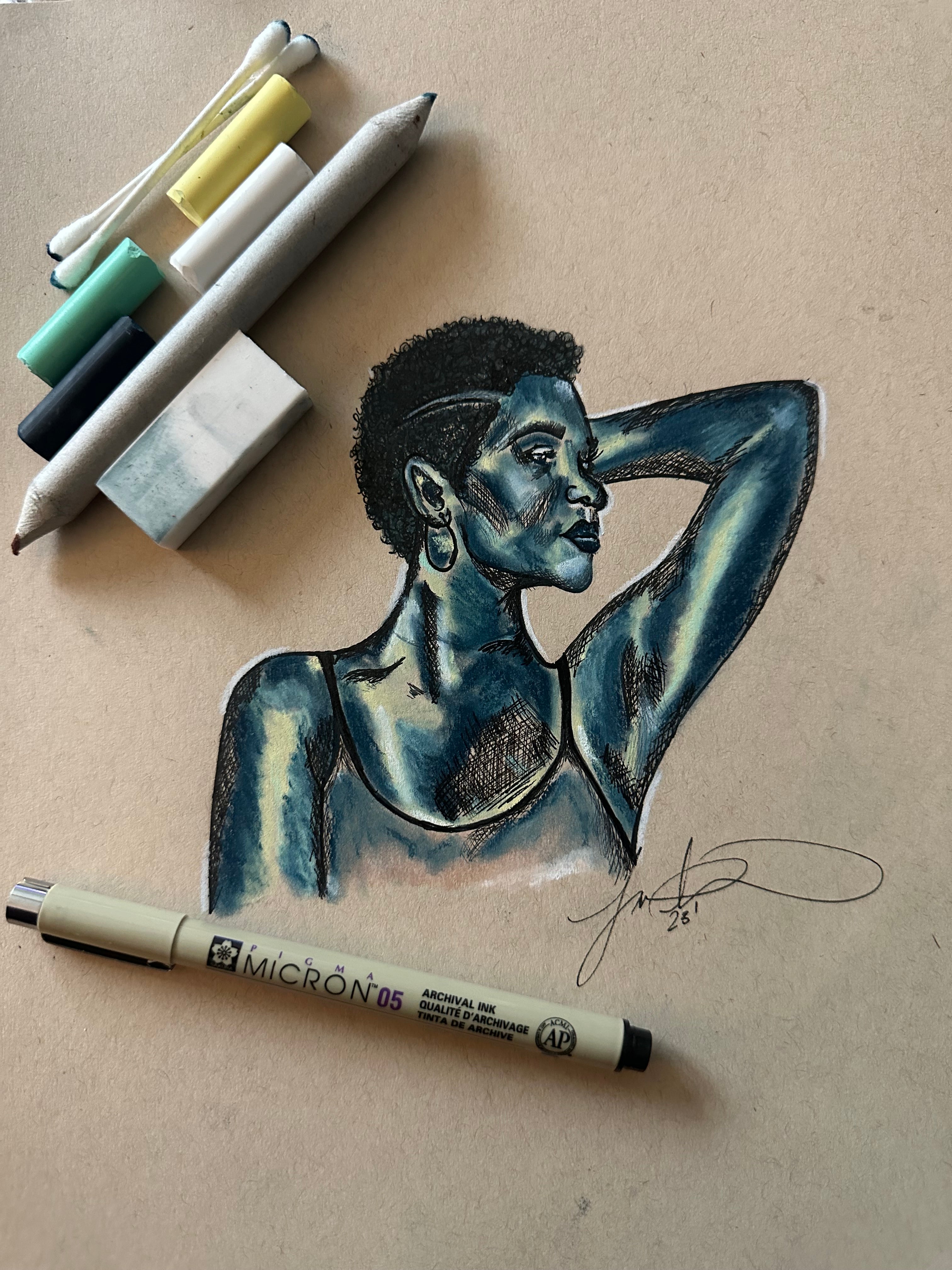 Jazzy's Sketchbook