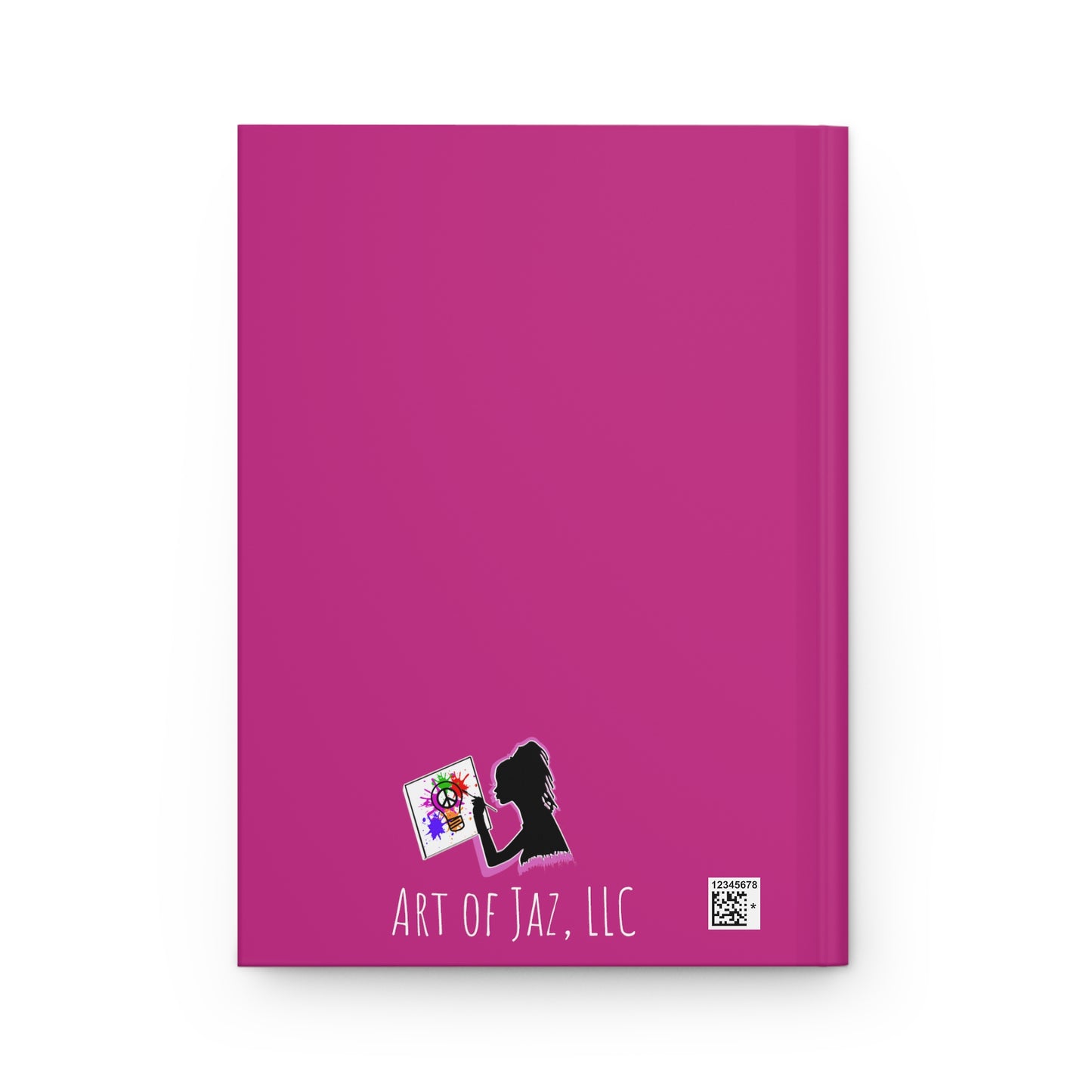 Bold and Beautiful Hardcover Journal (Pink)