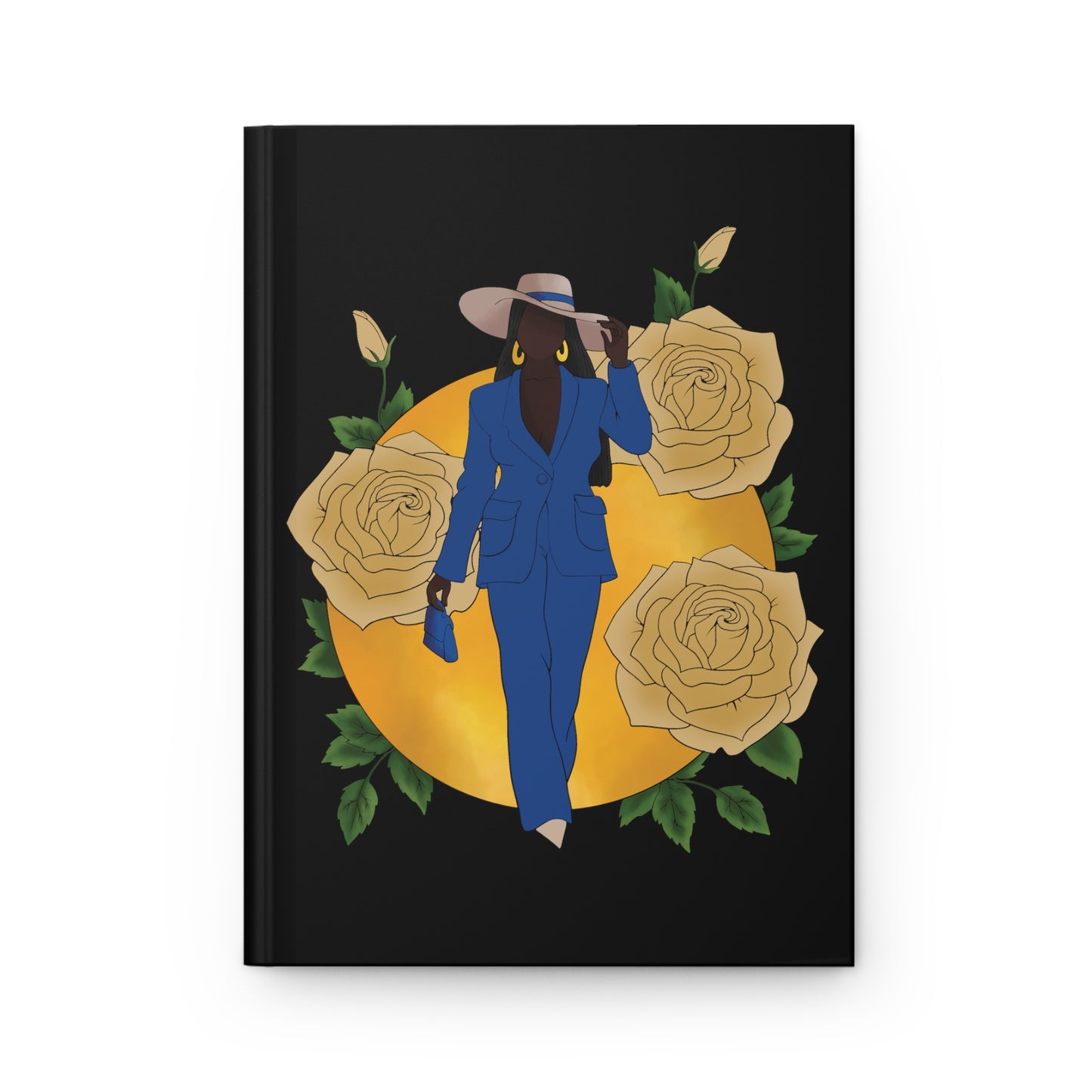 "SoRhor" Hardcover Journal (Black)