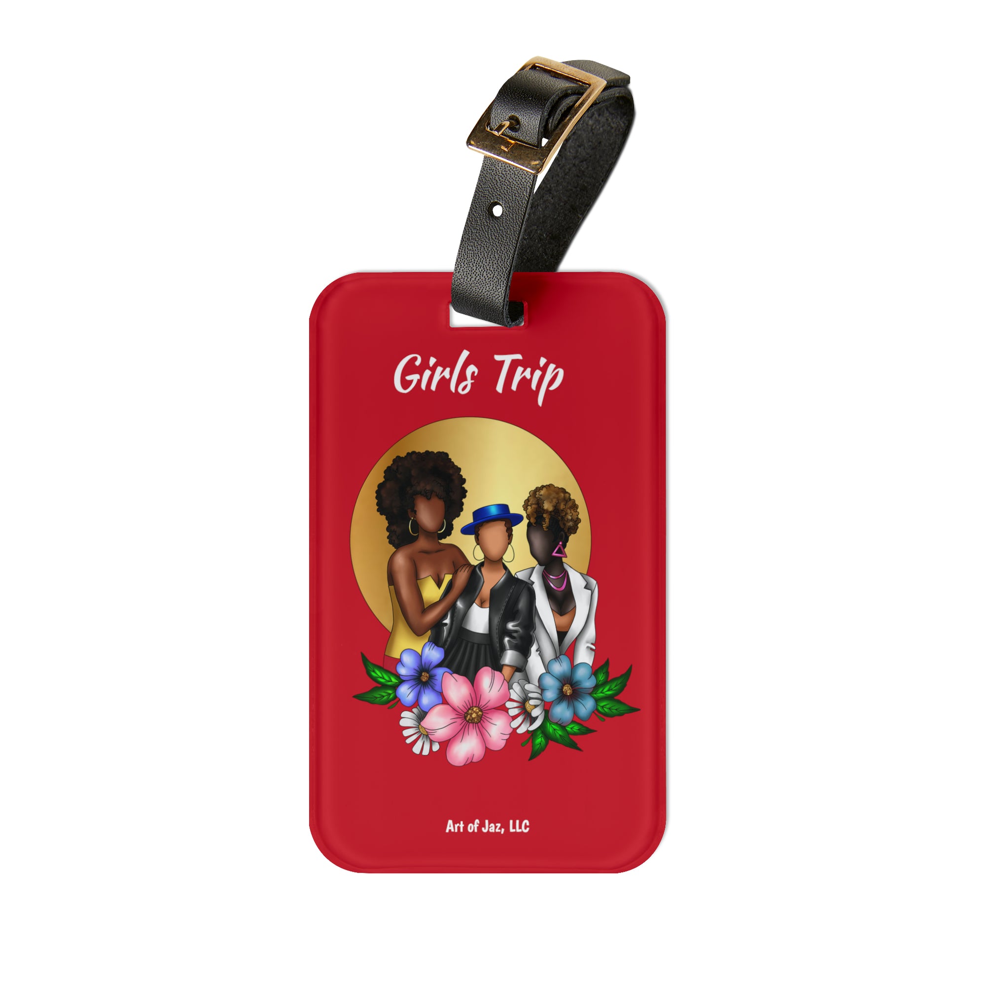 Girls Trip Luggage Tag