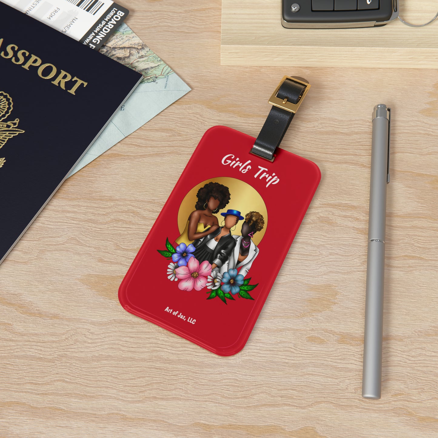 Girls Trip Luggage Tag