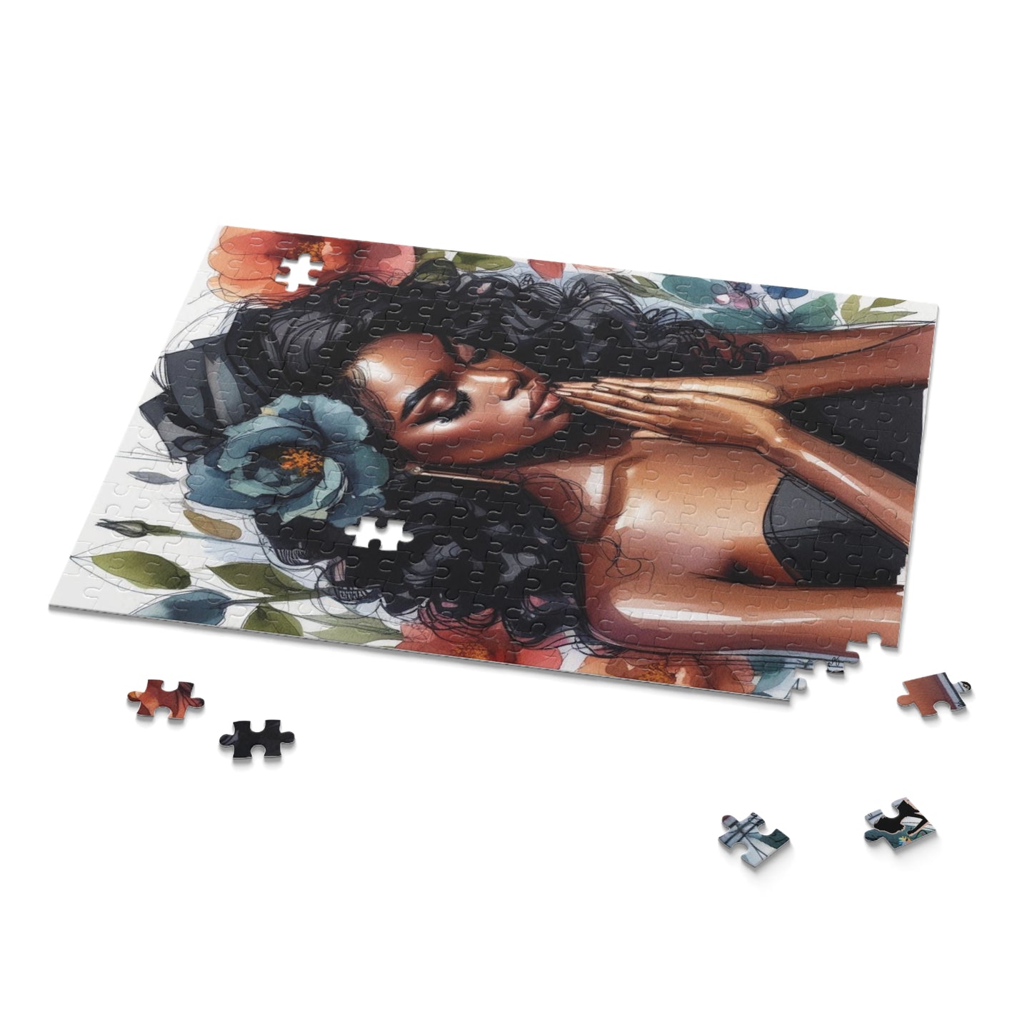 Praying Woman Puzzle (252- Piece)