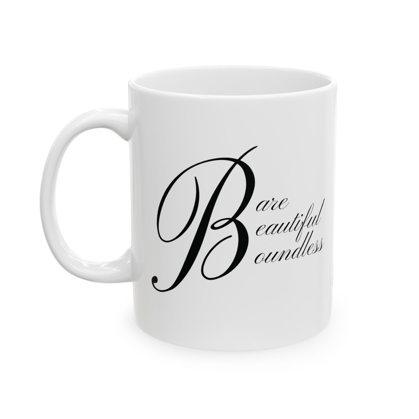 Bare, Beautiful, and Boundless-Mug