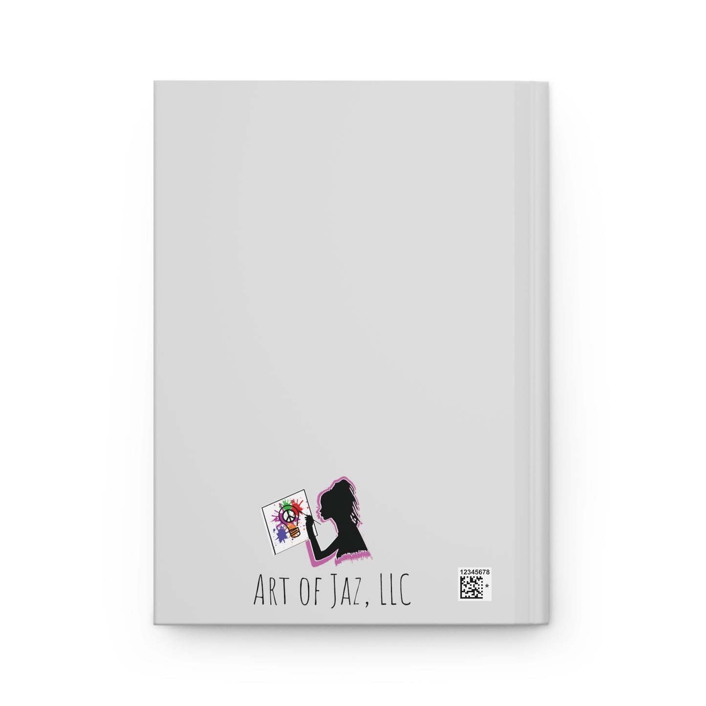 Diva Red Hardcover Journal (Gray)