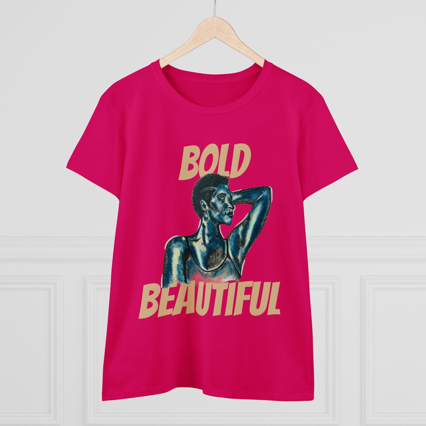 Bold and Beautiful Cotton Tee