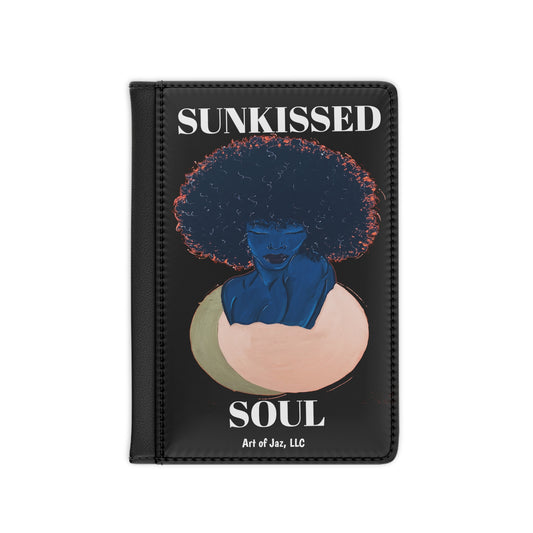 Sunkissed Soul Passport Cover (Black)