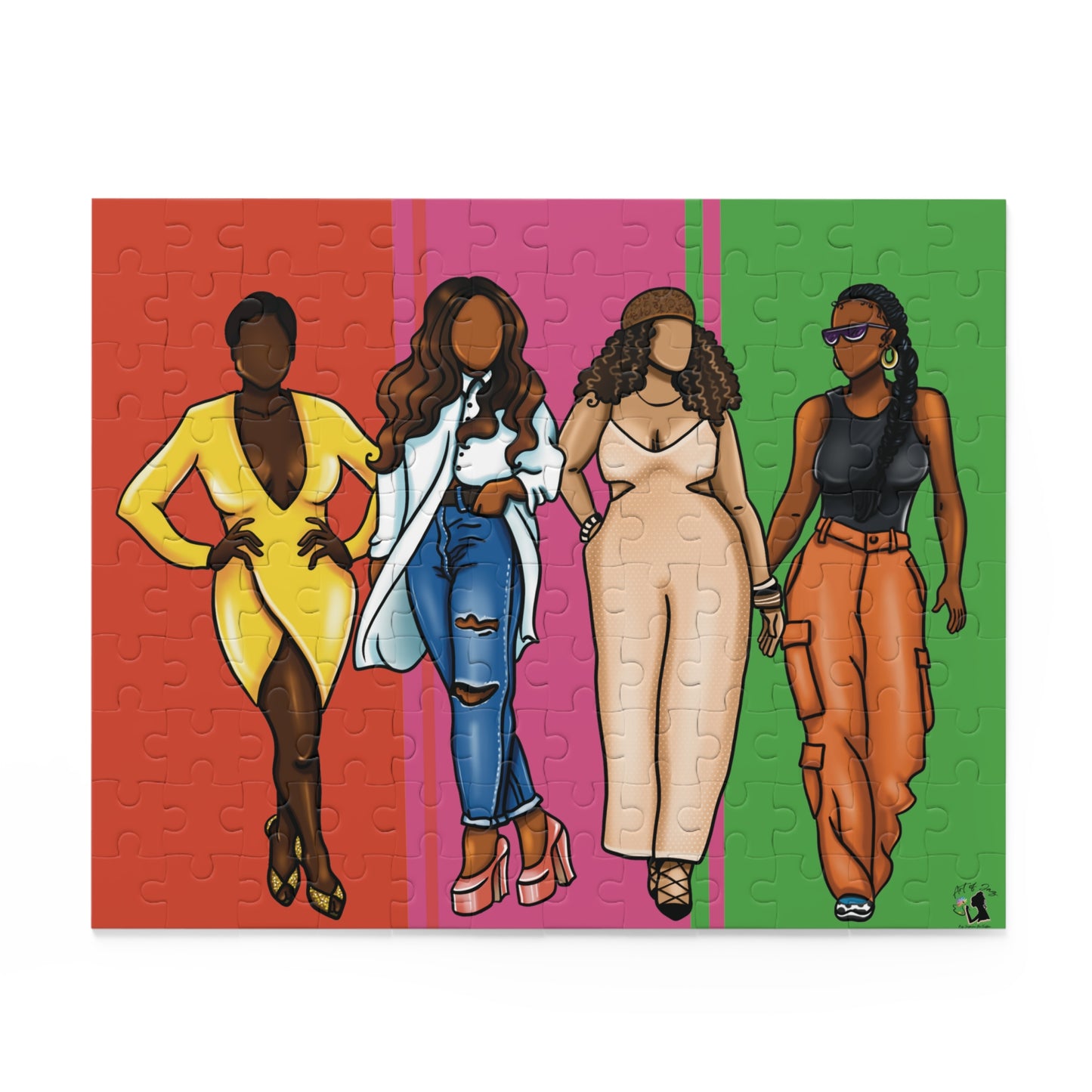 Sistas Puzzle (120-Piece)