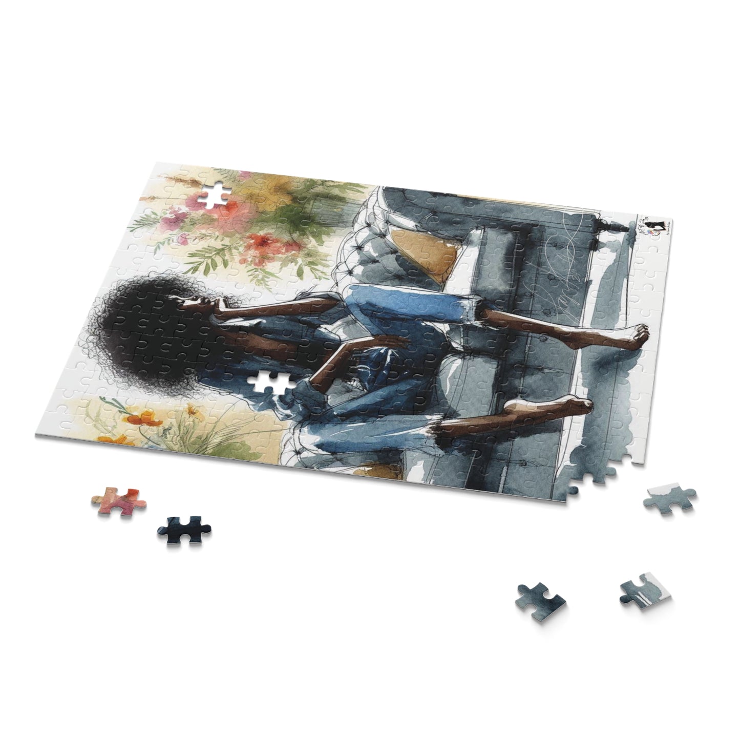 Dear Black Girl Puzzle (252- Piece)