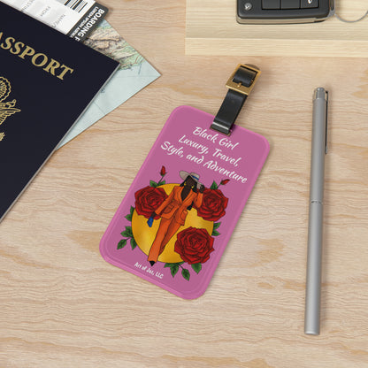 Lux Travel Luggage Tag