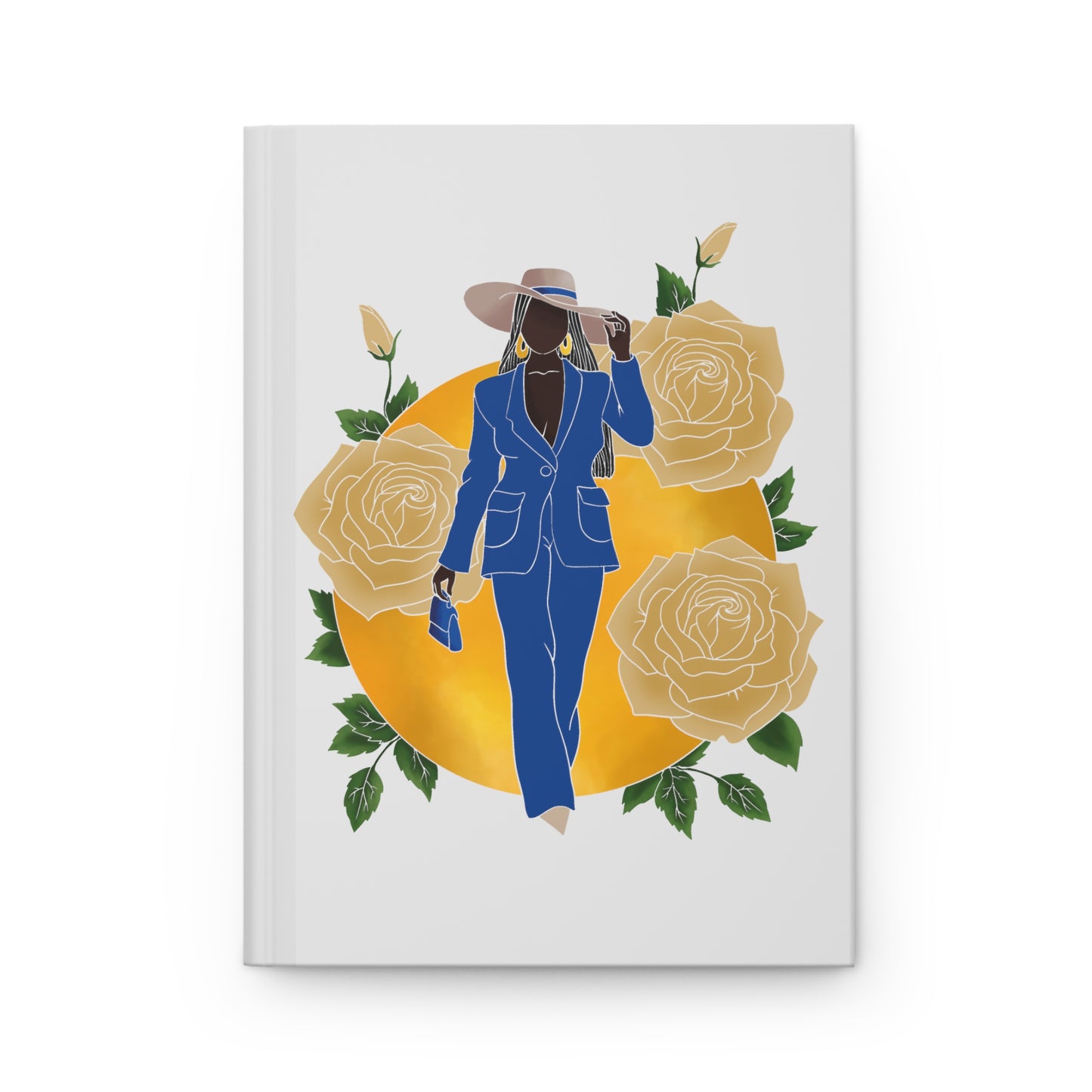 "SoRhor" Hardcover Journal (Gray)