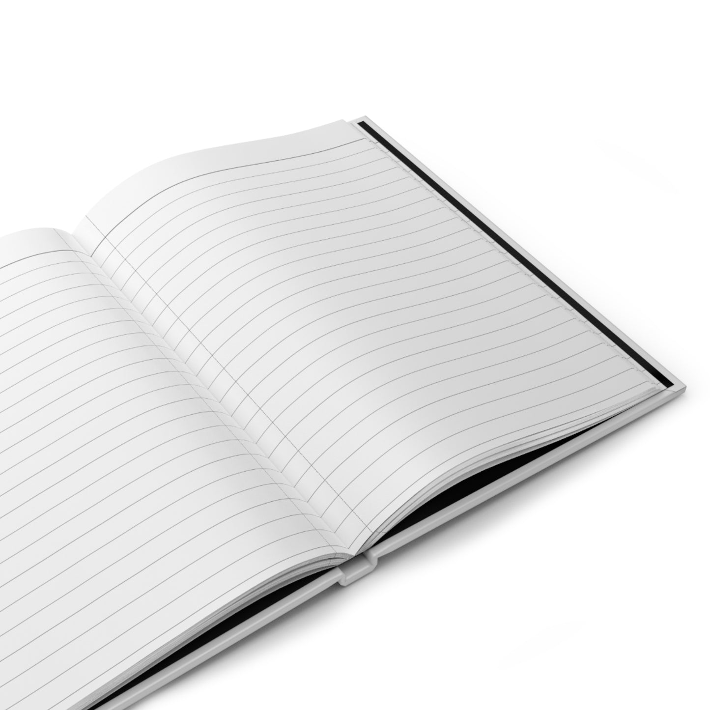 Diva Red Hardcover Journal (Gray)