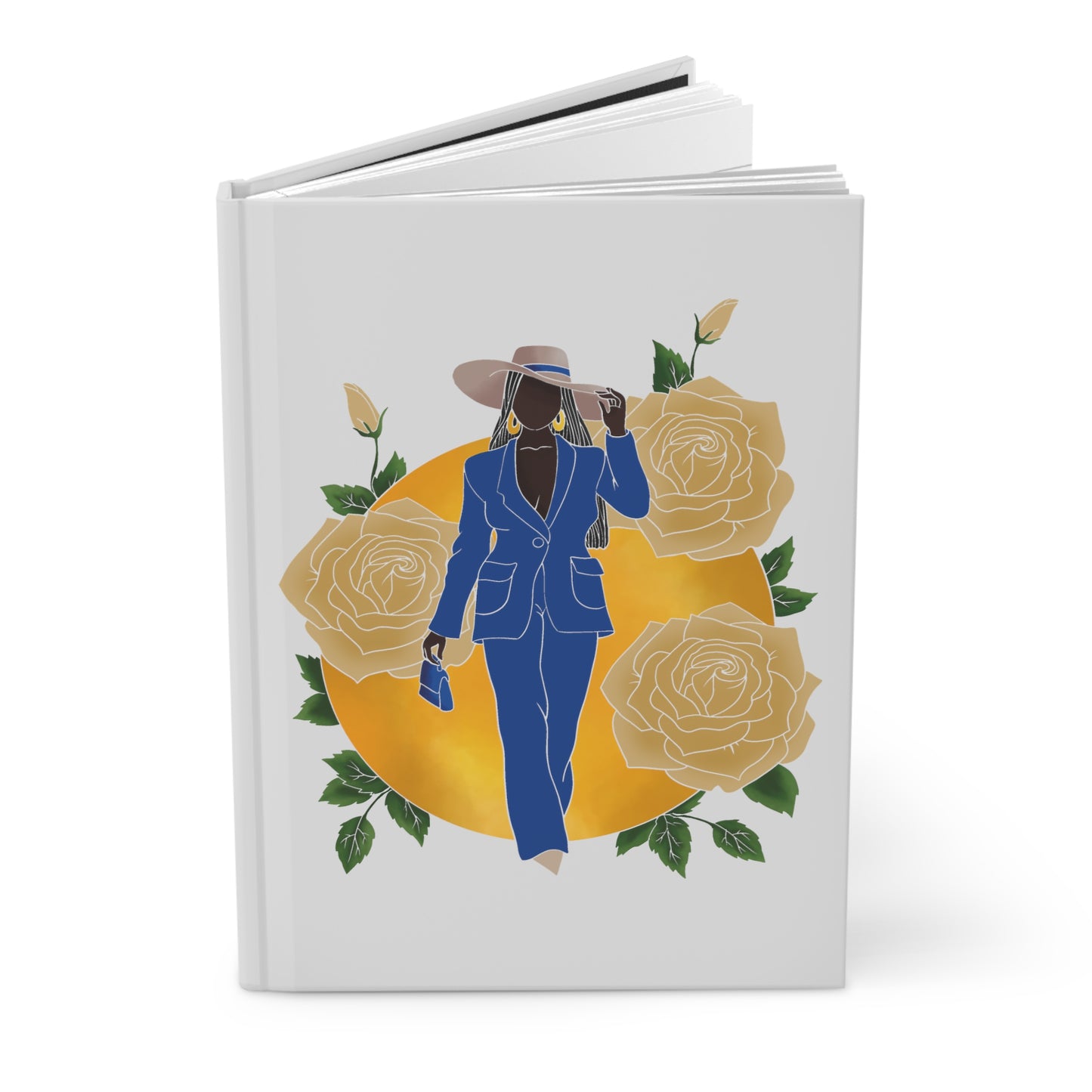 "SoRhor" Hardcover Journal (Gray)