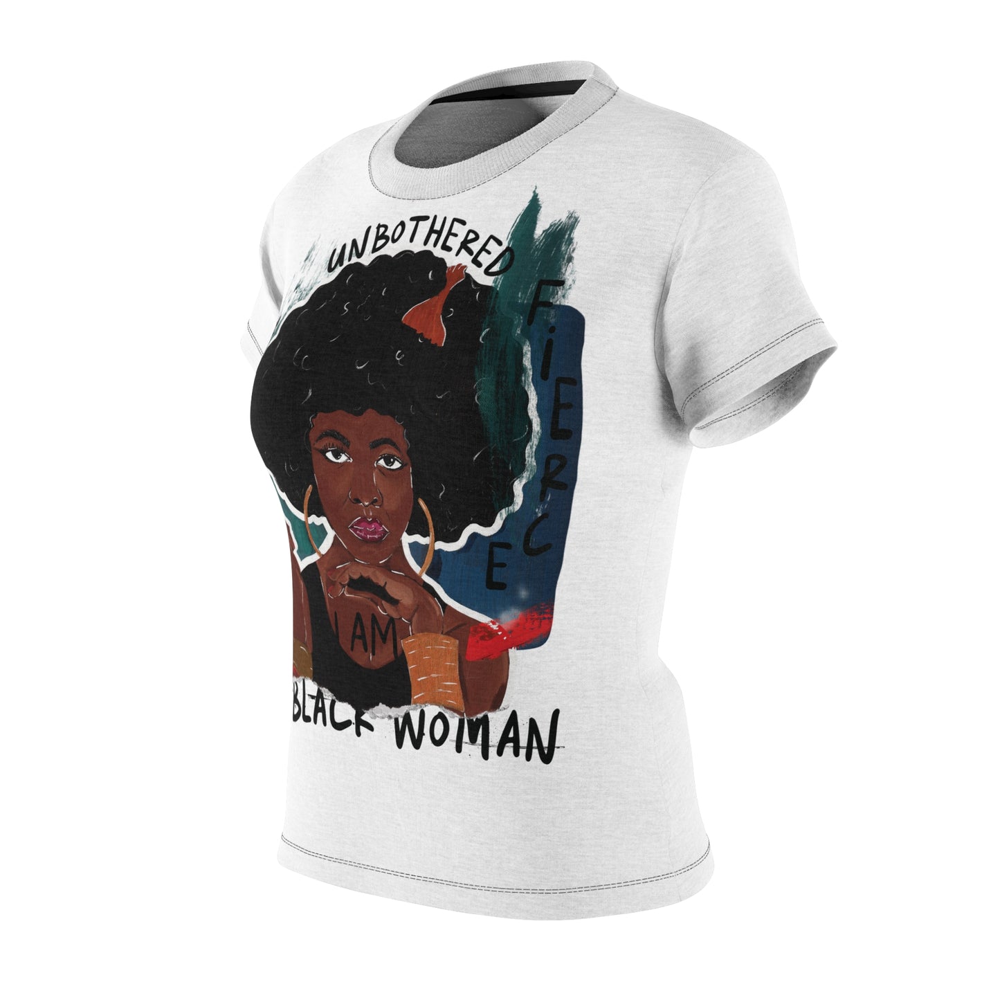 Unbothered Affirmation T Shirt (White)