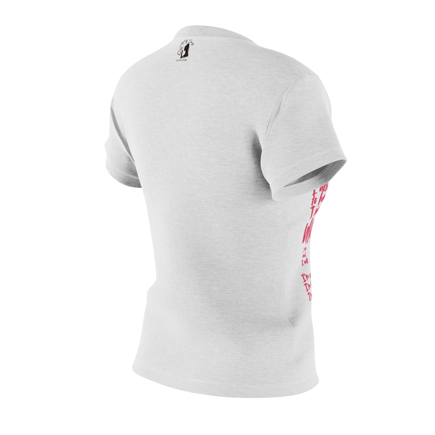 That Girl Affirmation T Shirt (Gray)