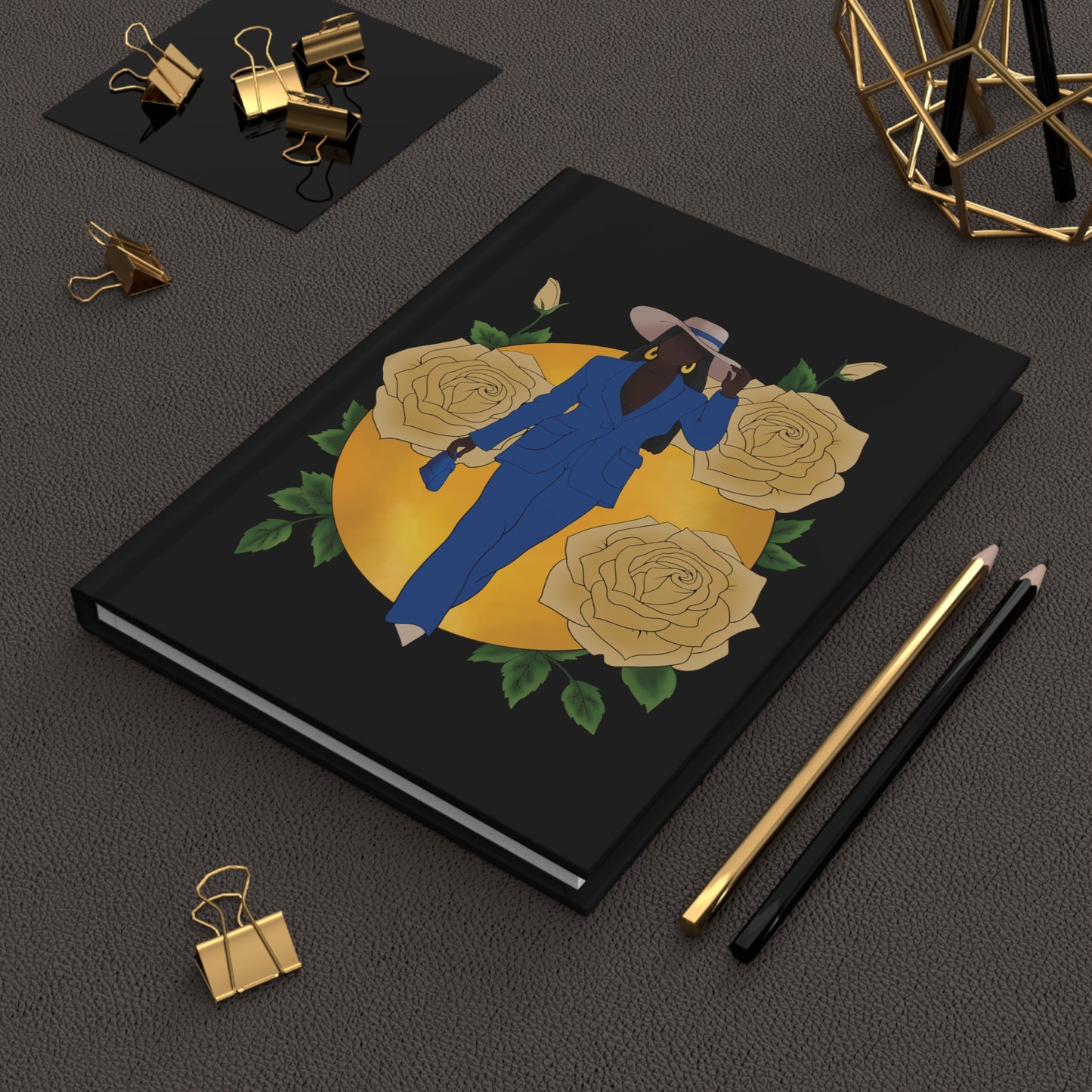 "SoRhor" Hardcover Journal (Black)