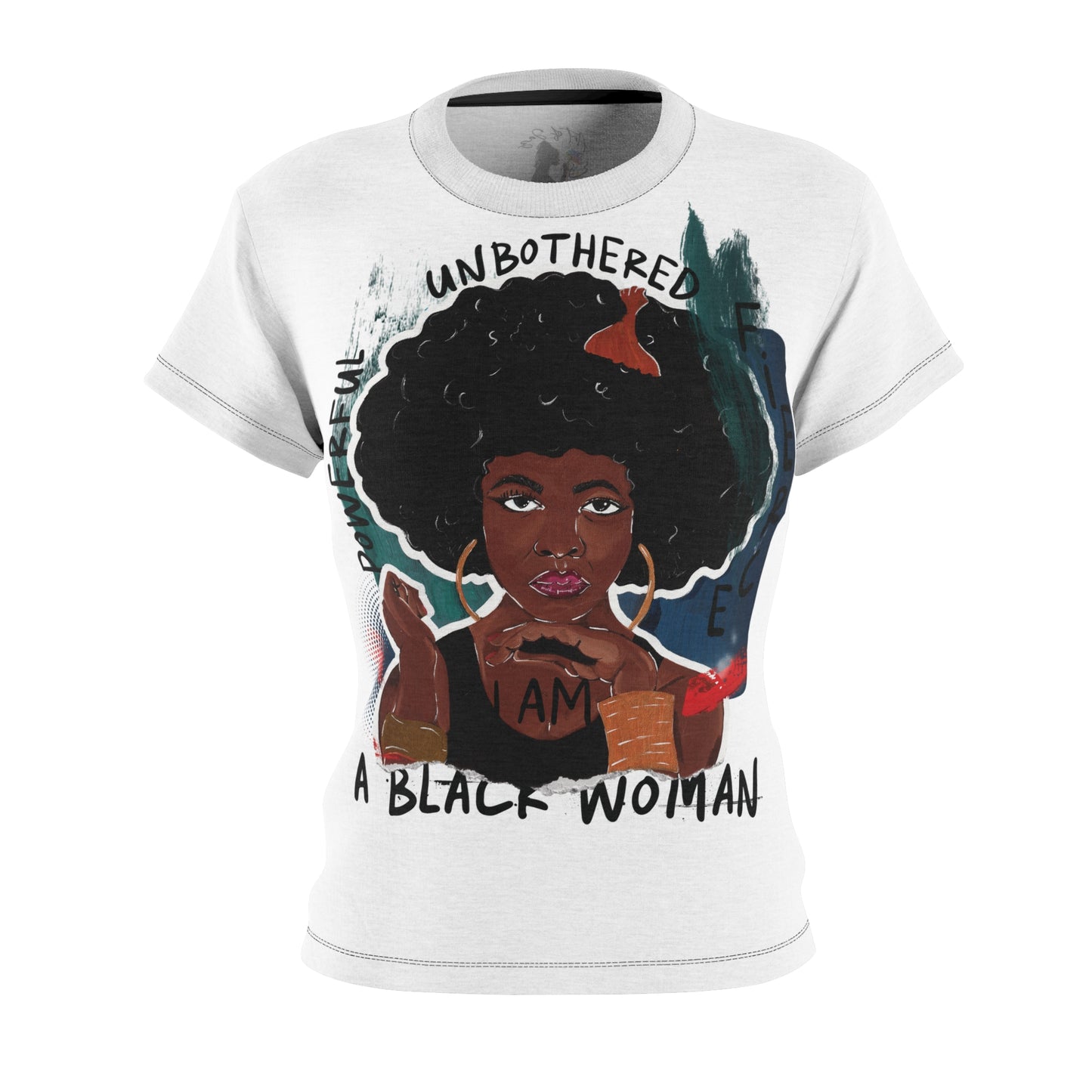 Unbothered Affirmation T Shirt (White)