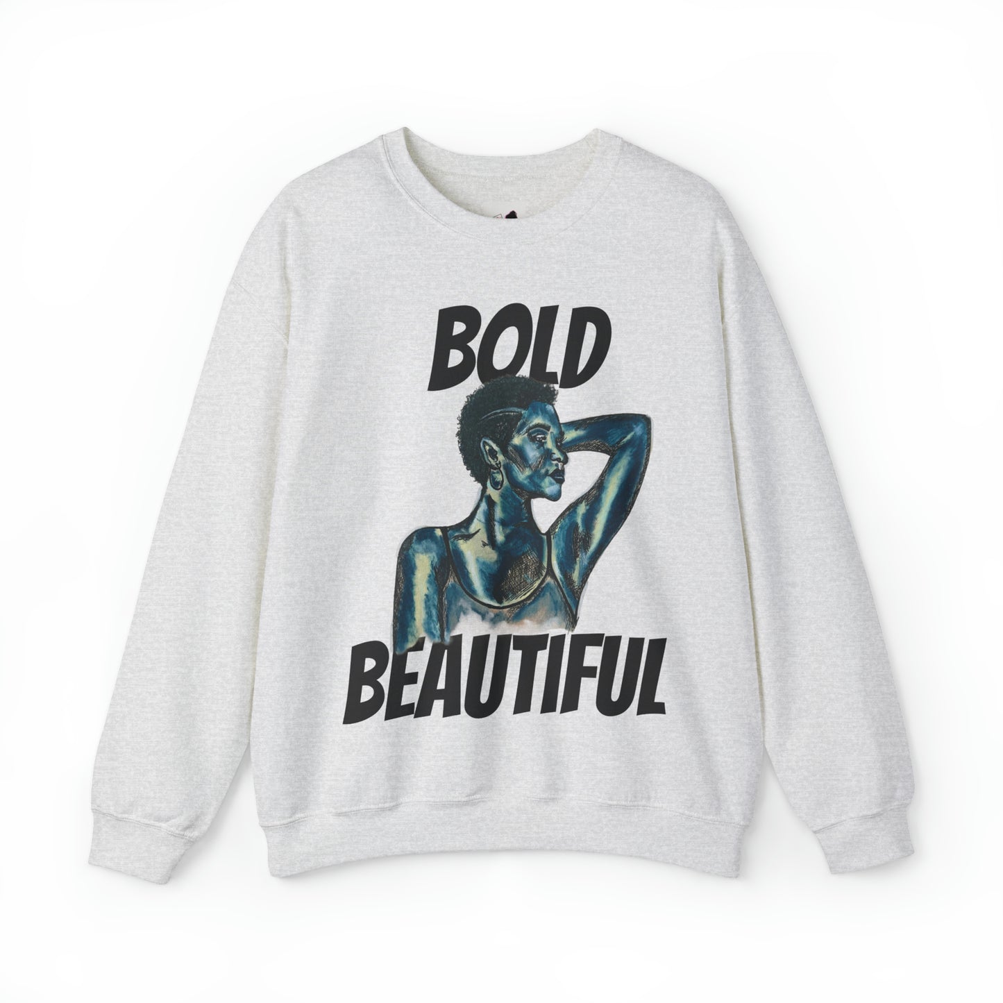 Bold and Beautiful Crewneck