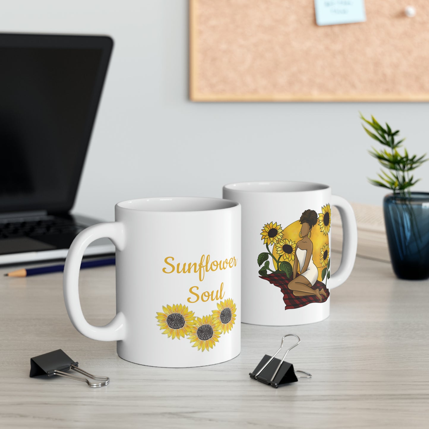 Sunflower Soul- Mug