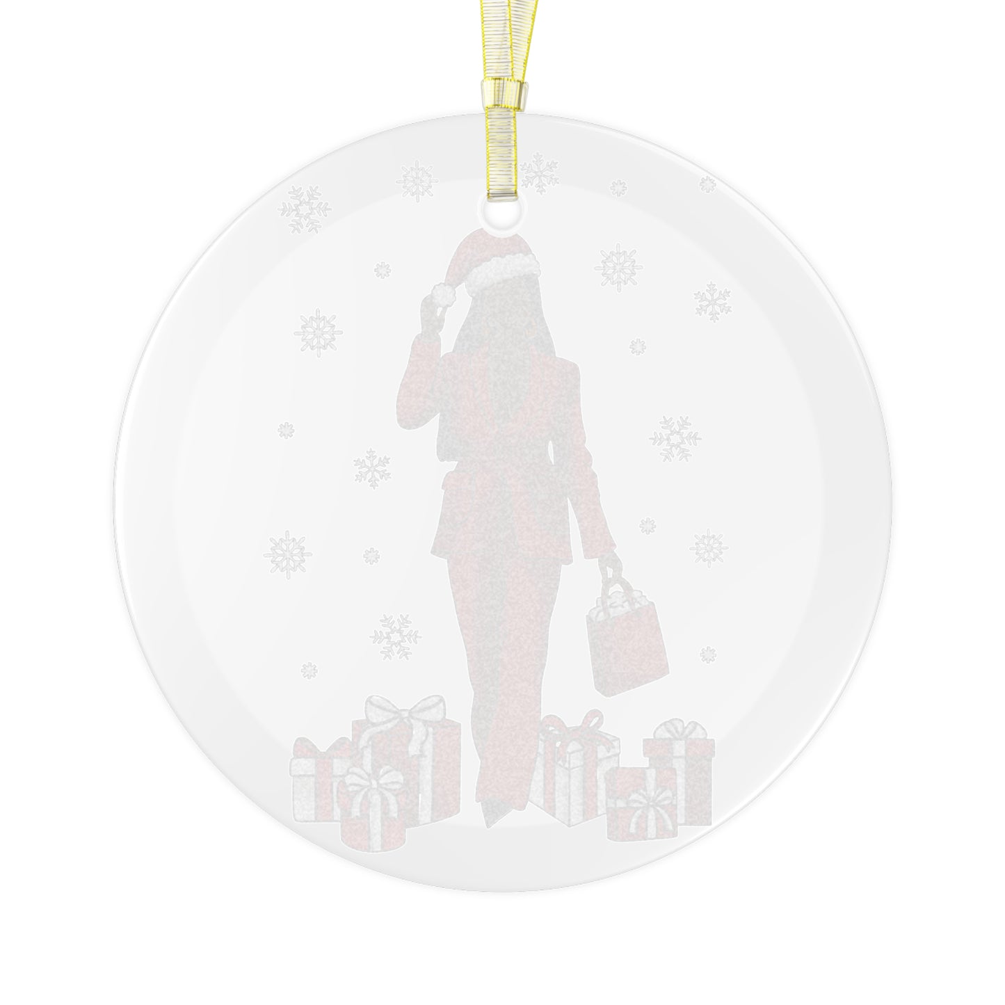 Glass Christmas Ornament