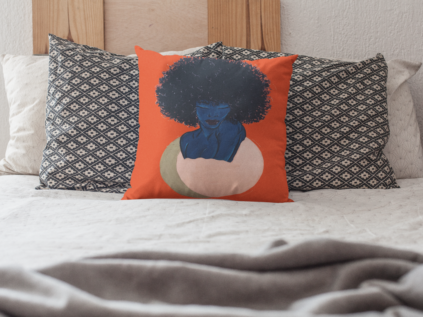 Sunkissed Soul- Pillow