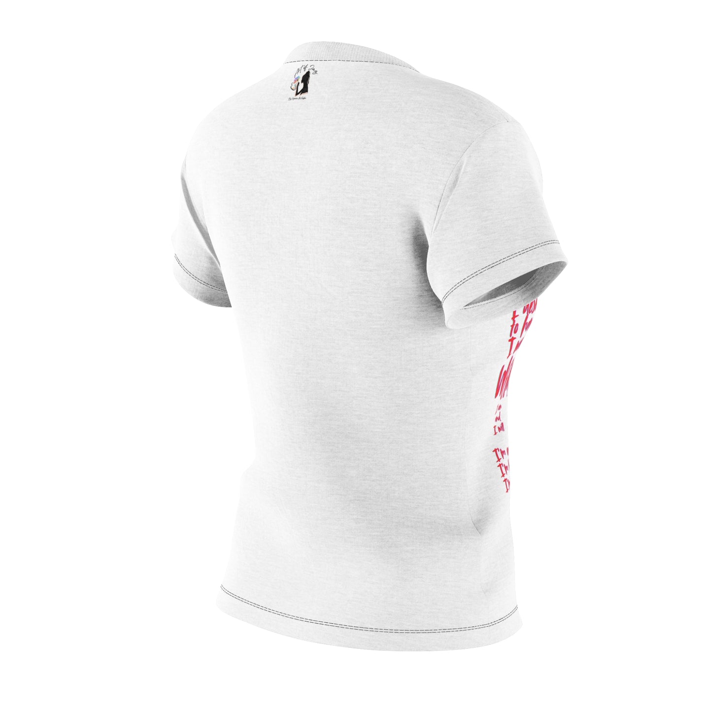 That Girl Affirmation T Shirt (White)