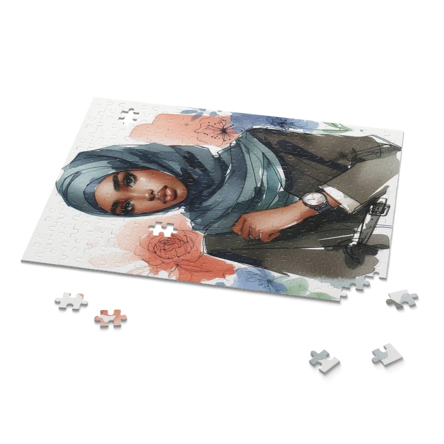 Wrapped in Beauty Puzzle (252- Piece)