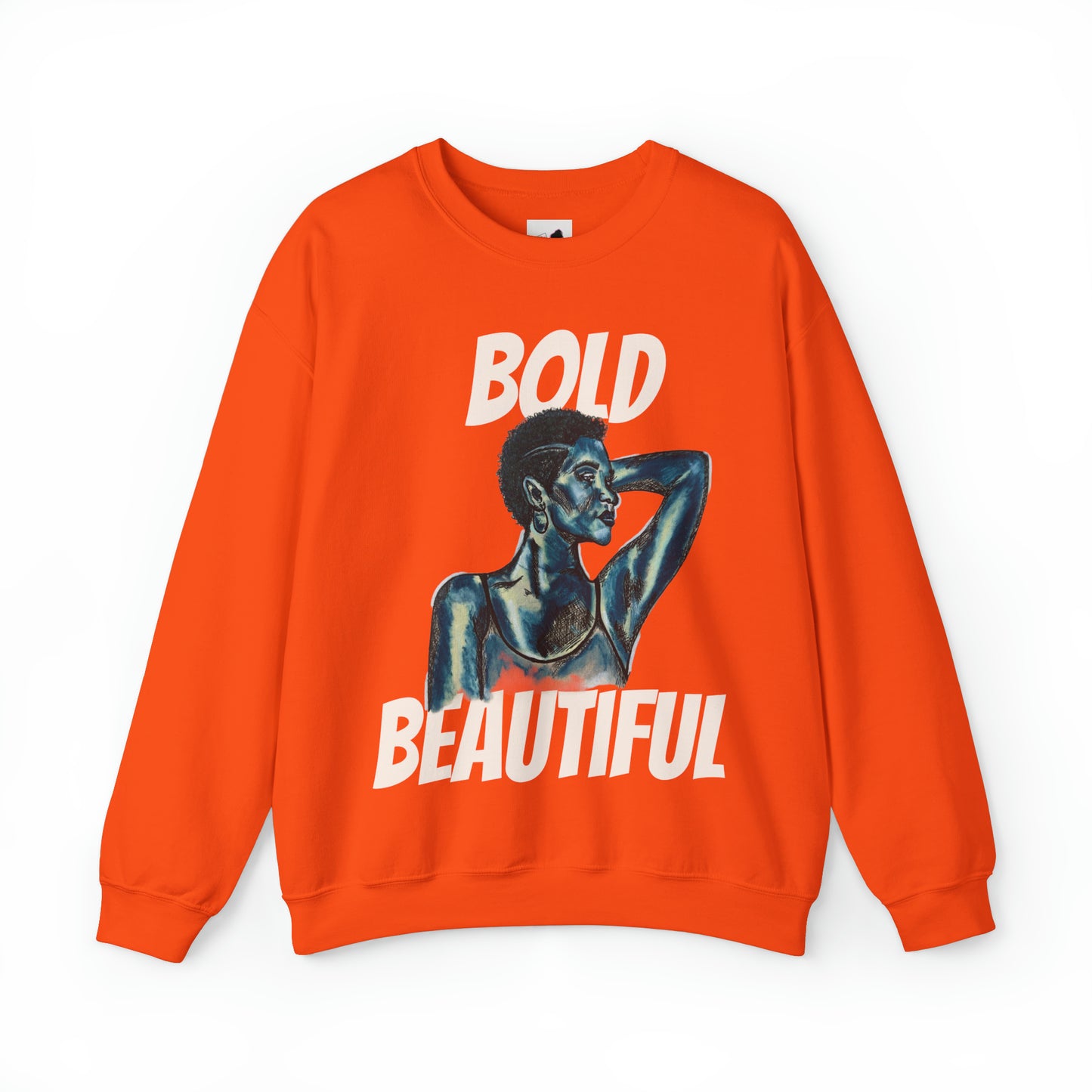 Bold and Beautiful Crewneck