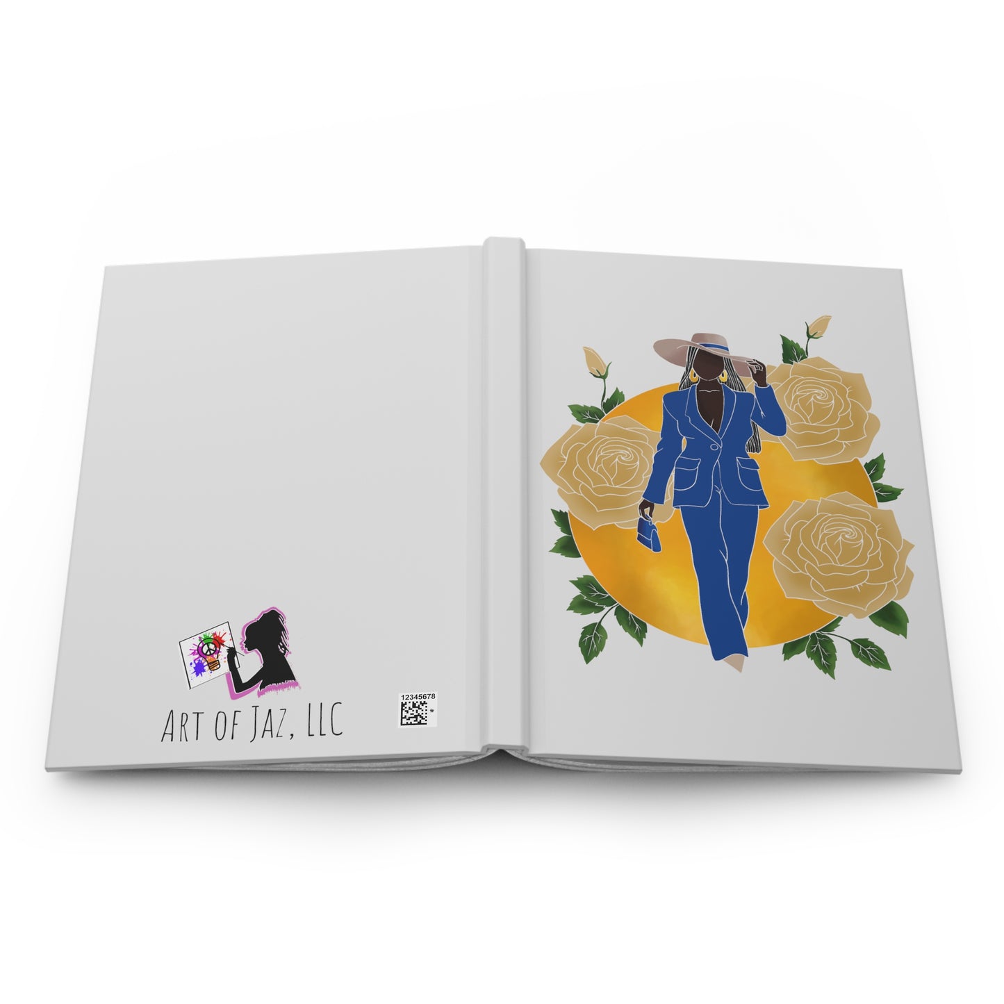 "SoRhor" Hardcover Journal (Gray)