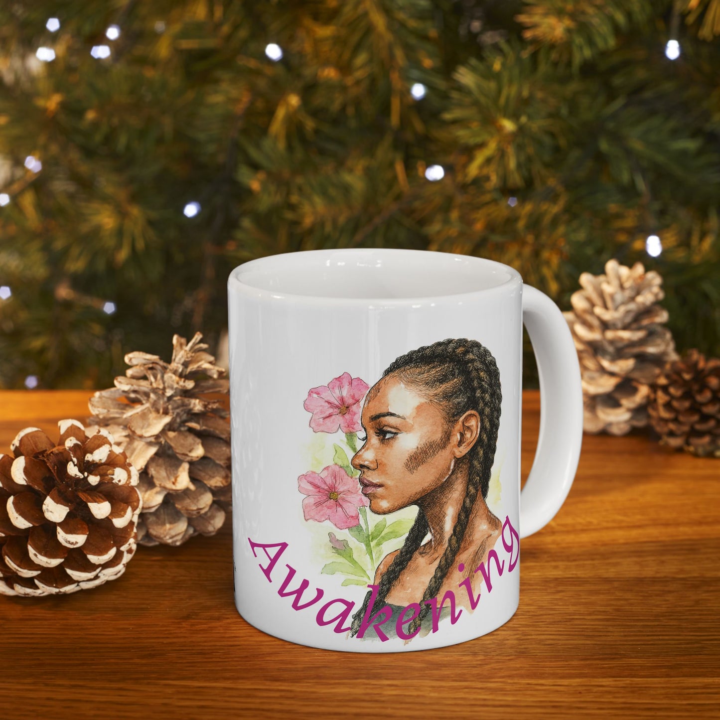 Growth and Awakening Mug