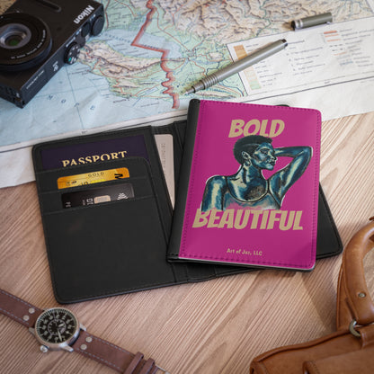 Bold and Beautiful Passport Cover