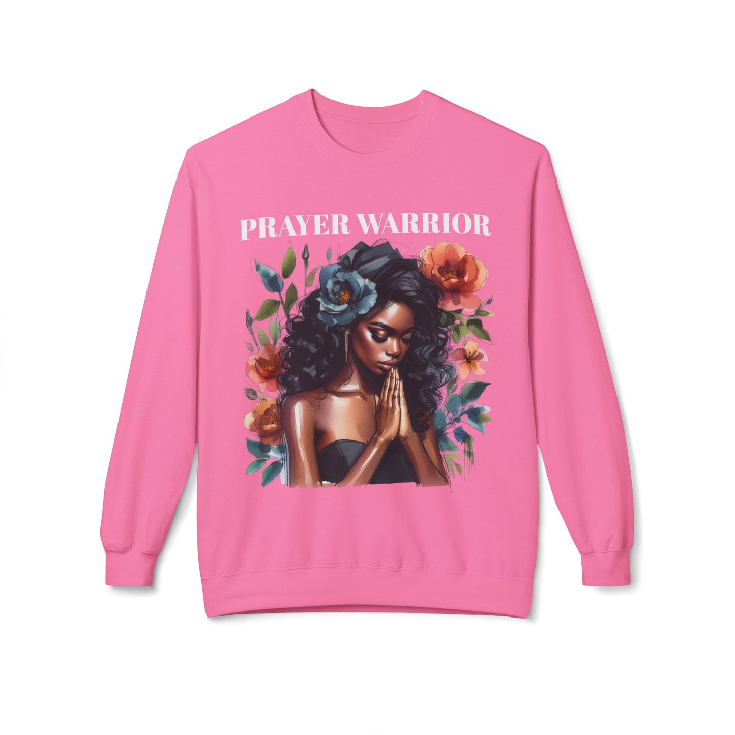 Praying Woman Crewneck