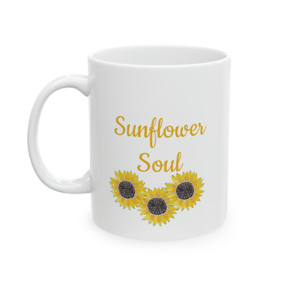 Sunflower Soul- Mug