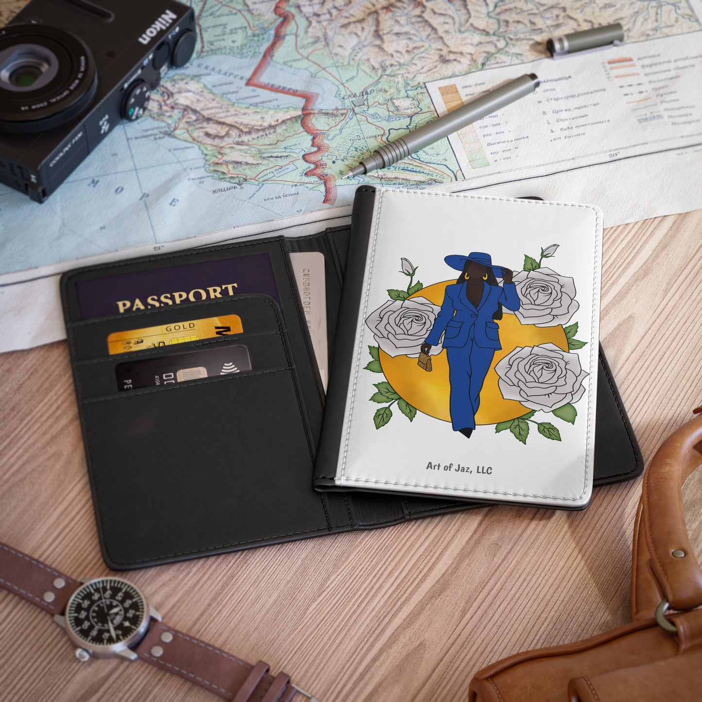 "SoRhoR" Passport Cover