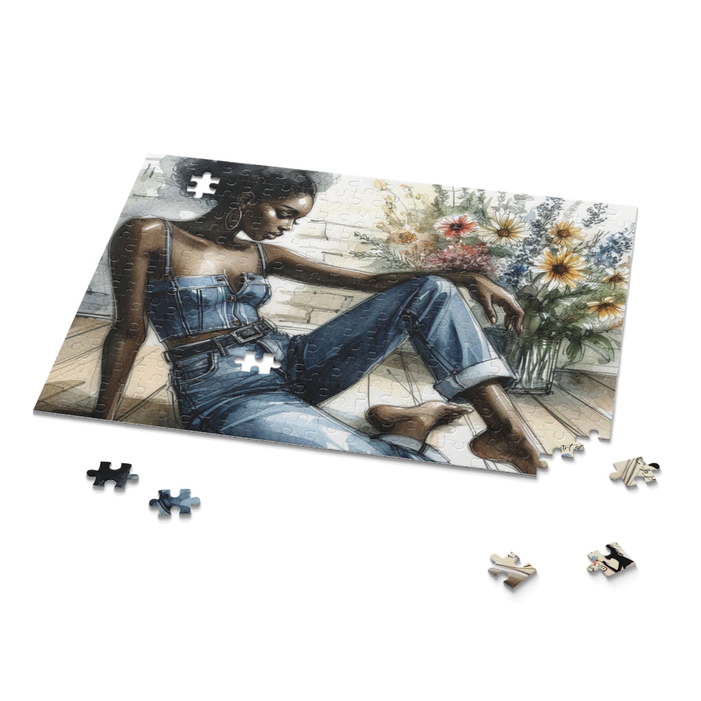 Flower Child Puzzle (252- Piece)