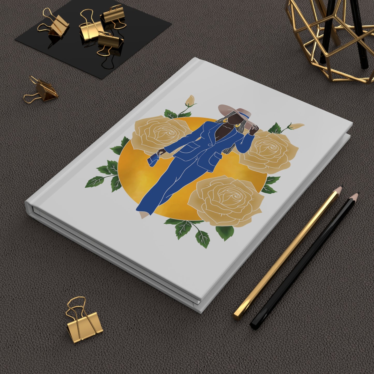 "SoRhor" Hardcover Journal (Gray)