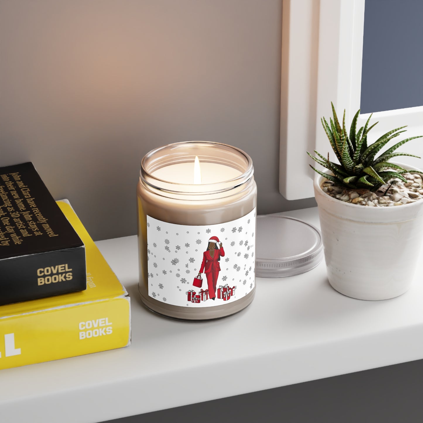 Scented Christmas Candles, 9oz