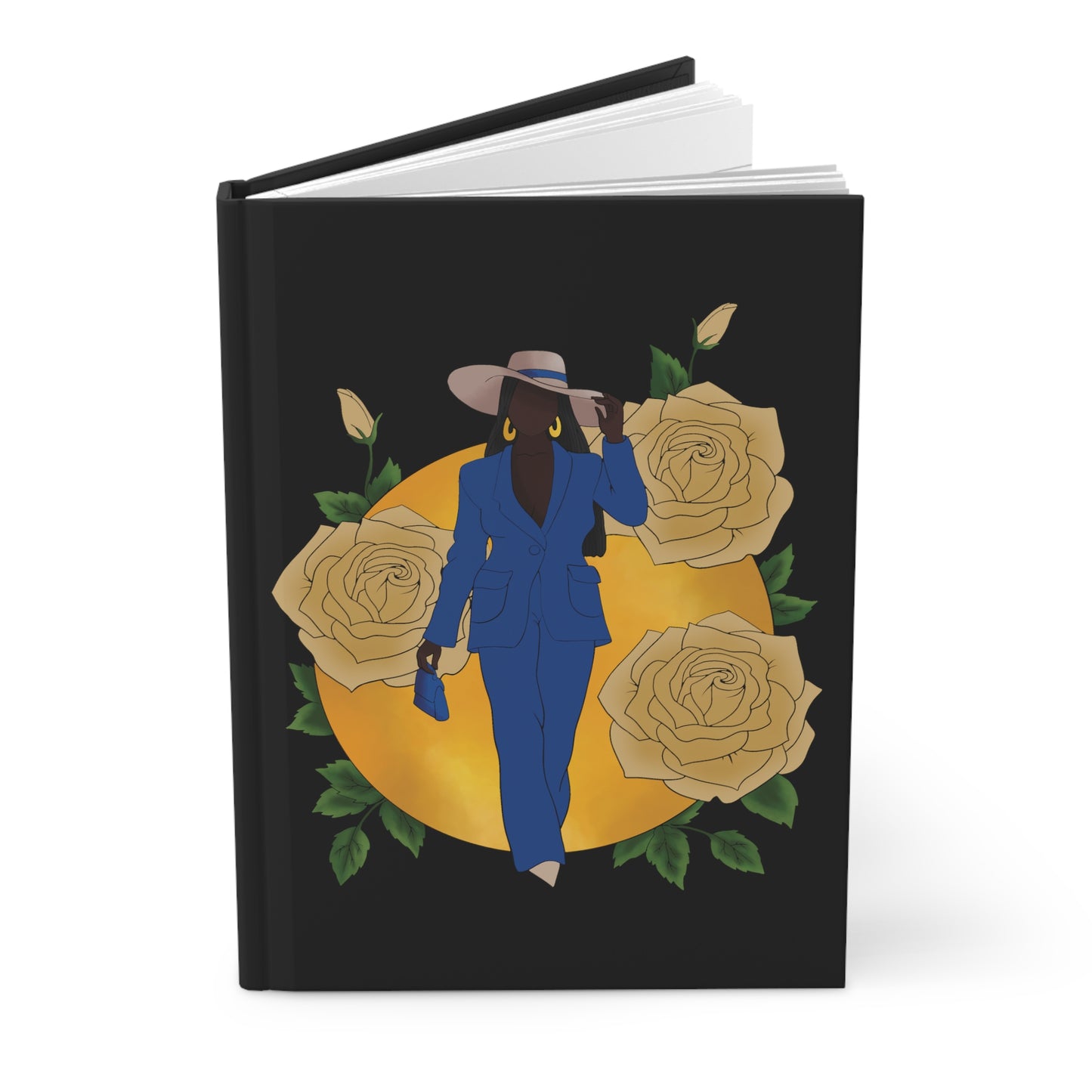 "SoRhor" Hardcover Journal (Black)