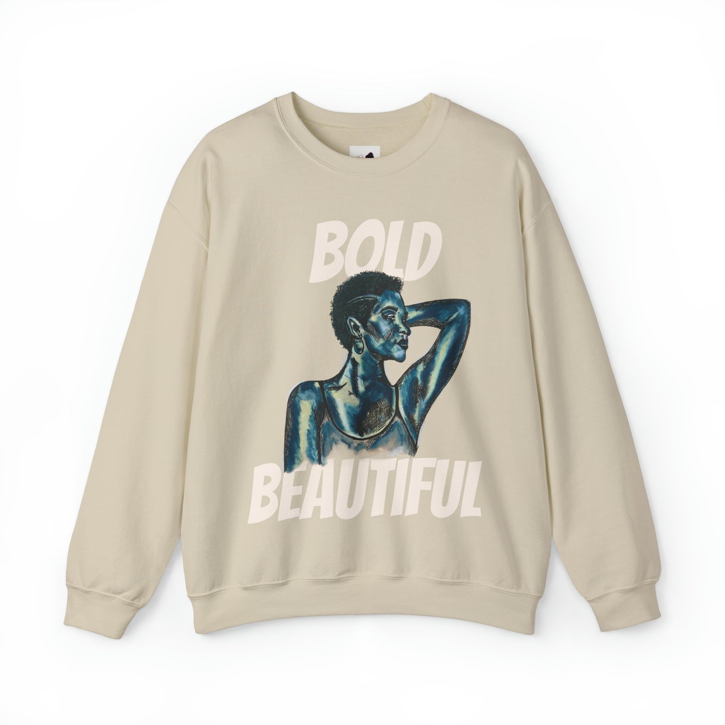 Bold and Beautiful Crewneck