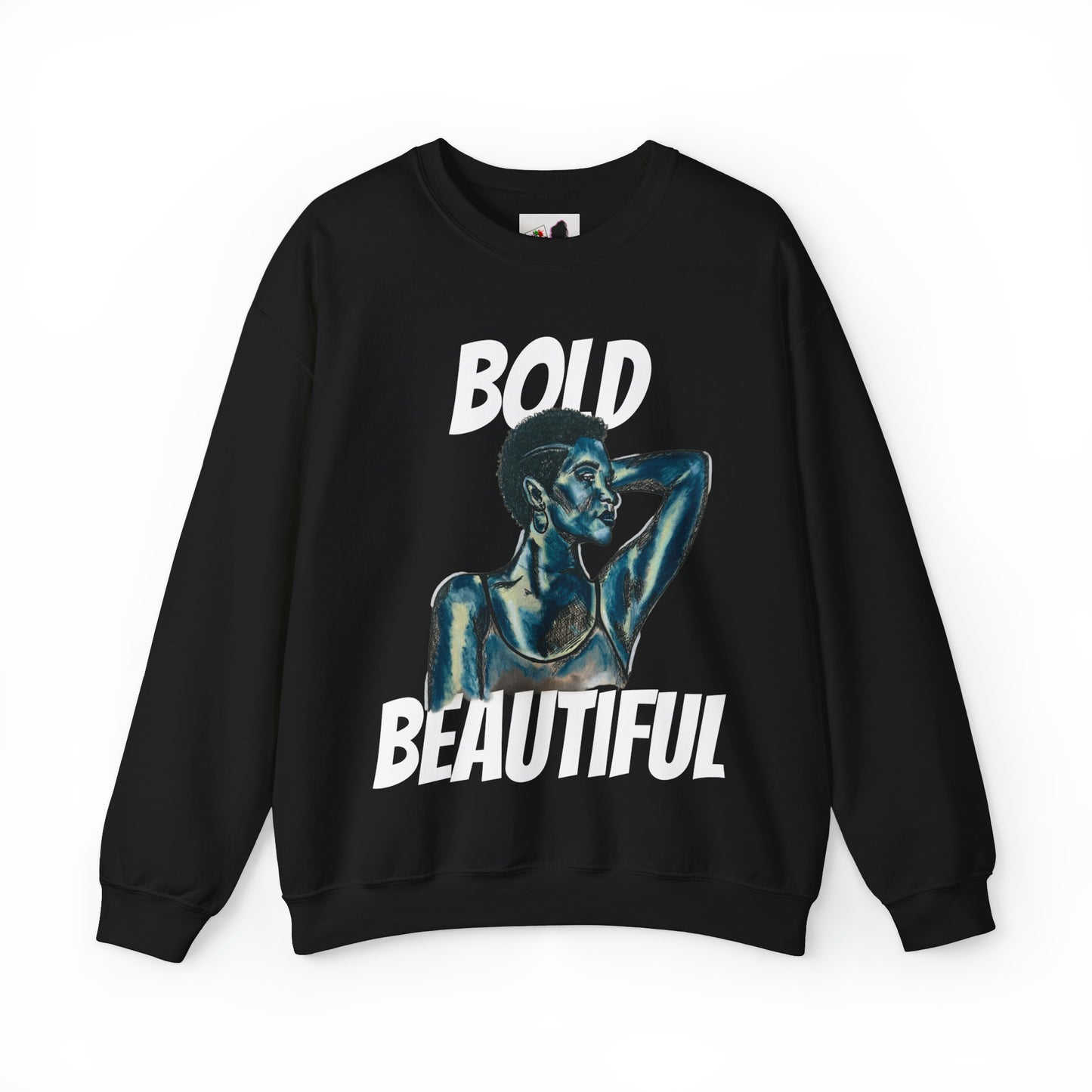 Bold and Beautiful Crewneck