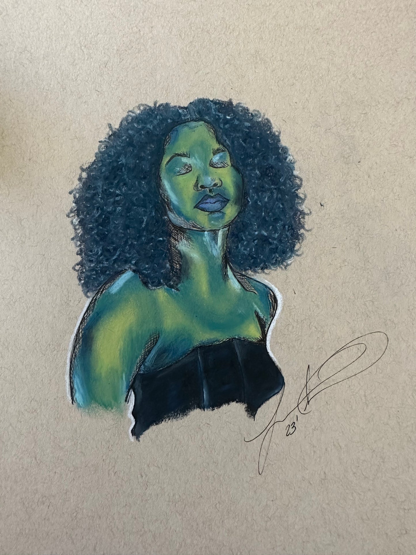 Colorful Elegance Original