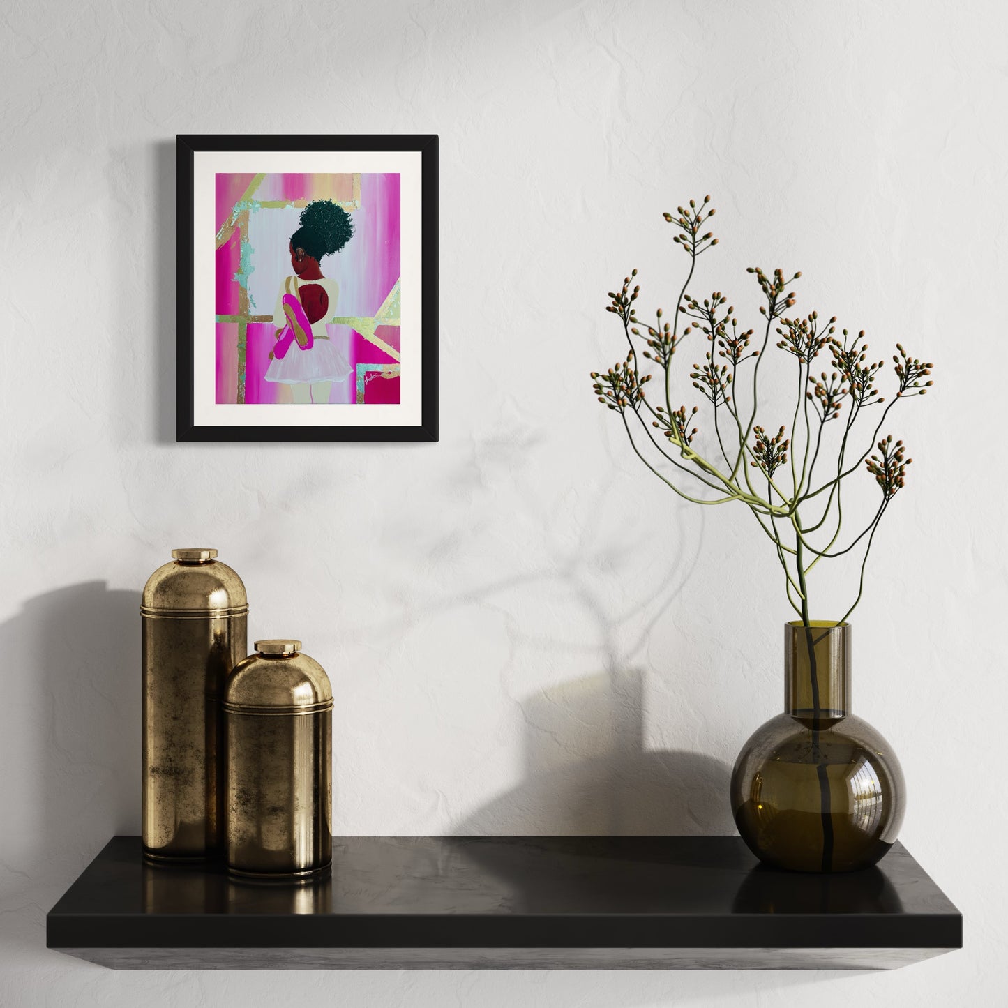 Hope In A Ballet Shoe Print