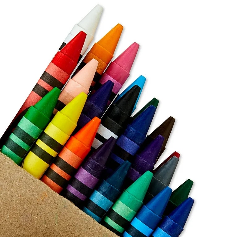 Color Your Way- Career Coloring Book (For Boys) w/ Crayons