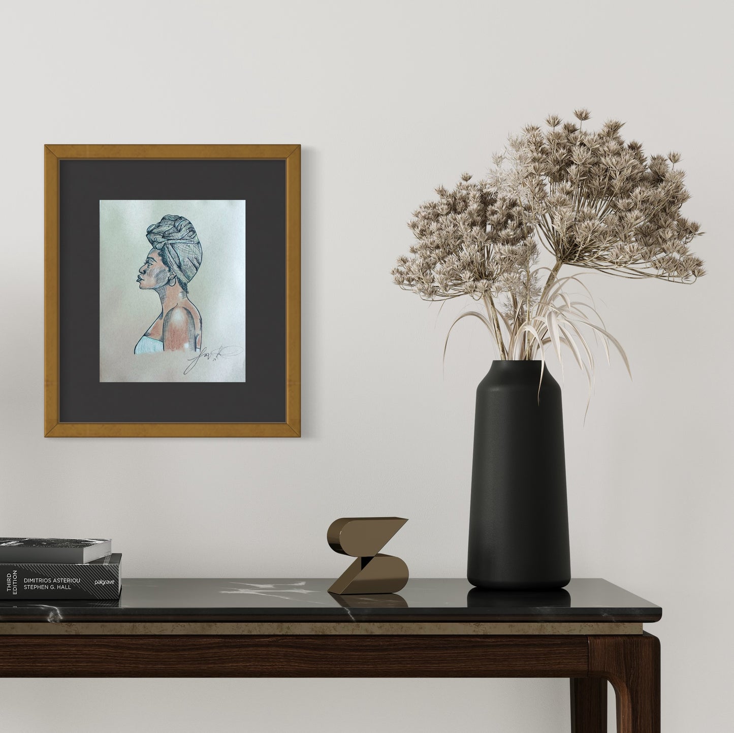 Wrapped In Elegance Print