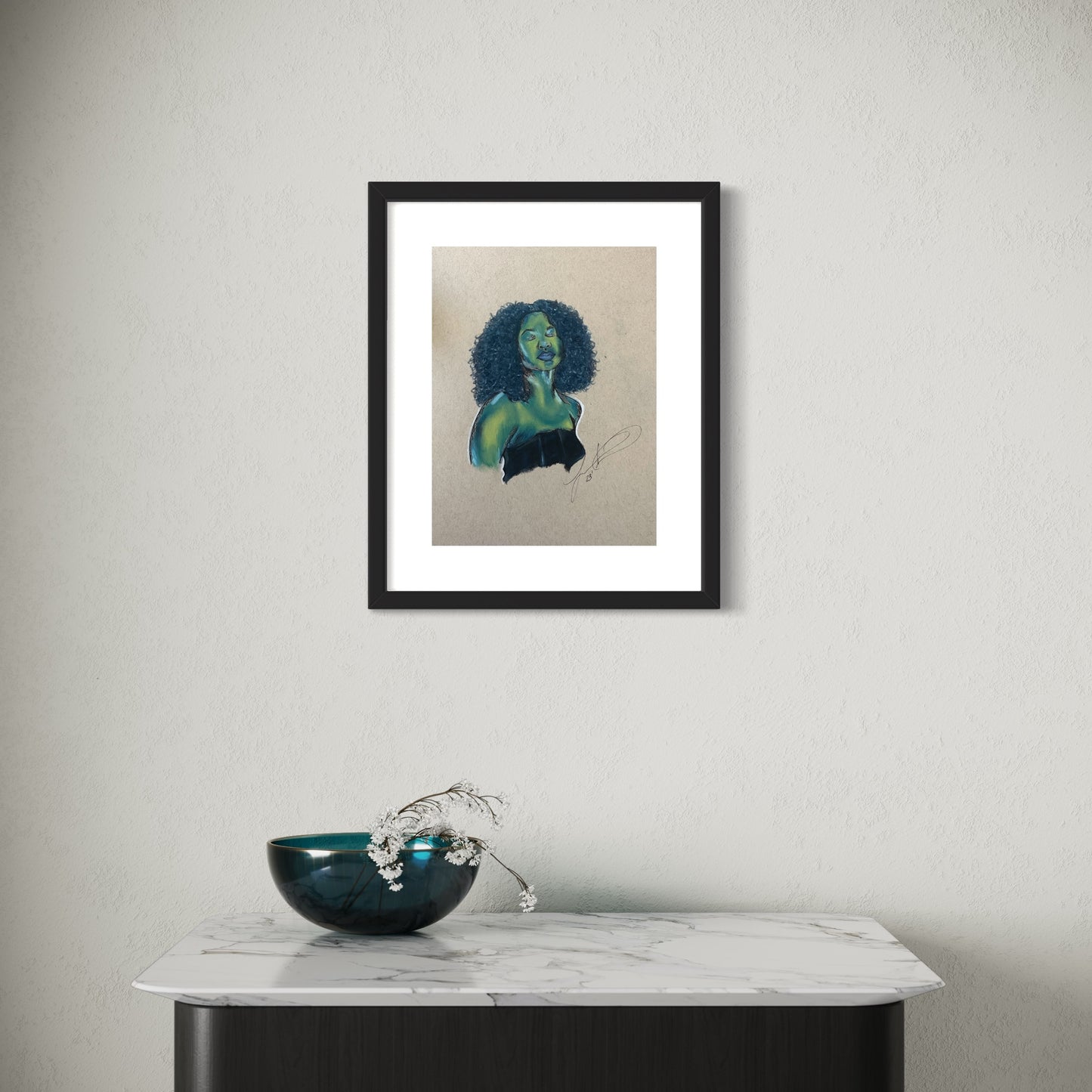 Colorful Elegance Print