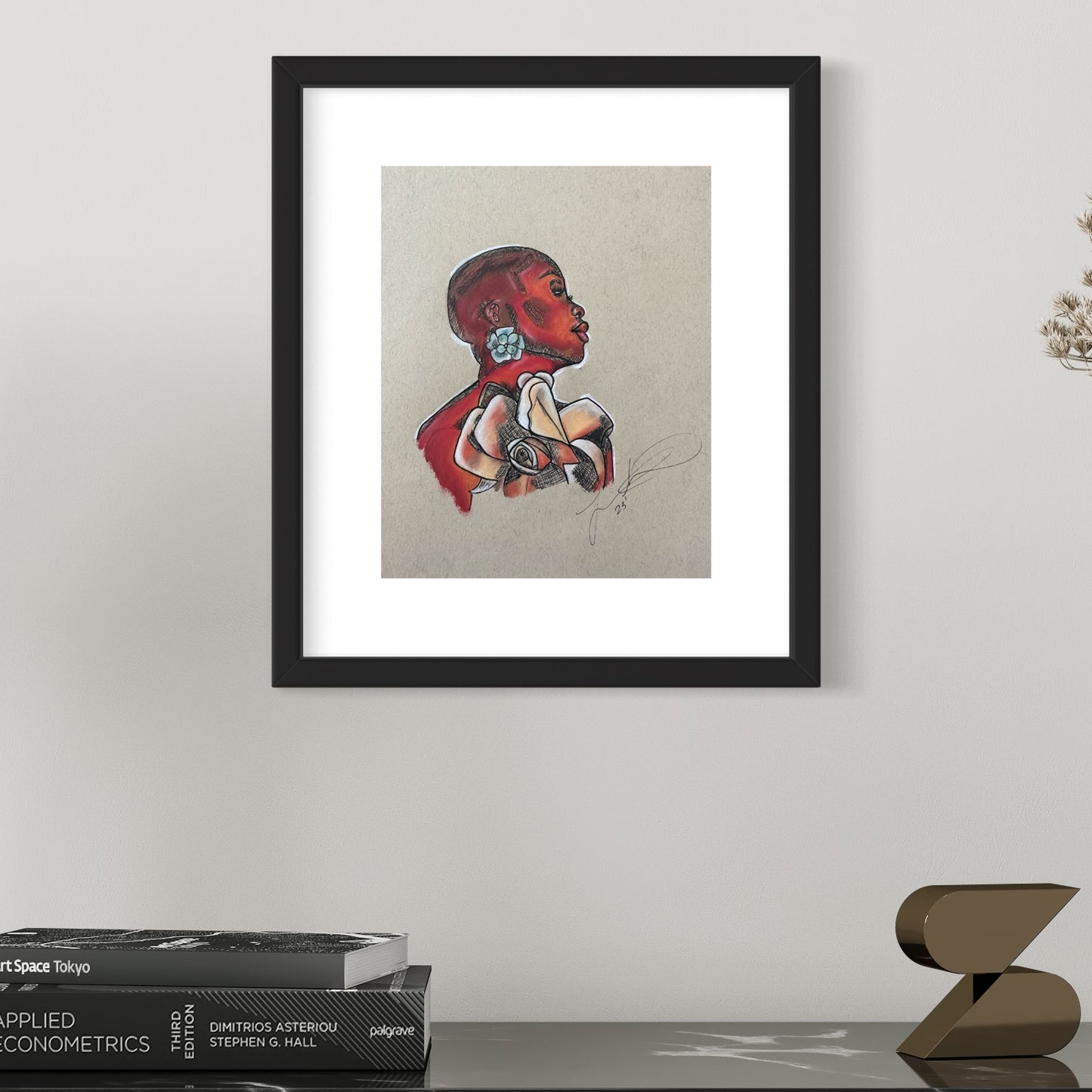 Infectious Beauty Print