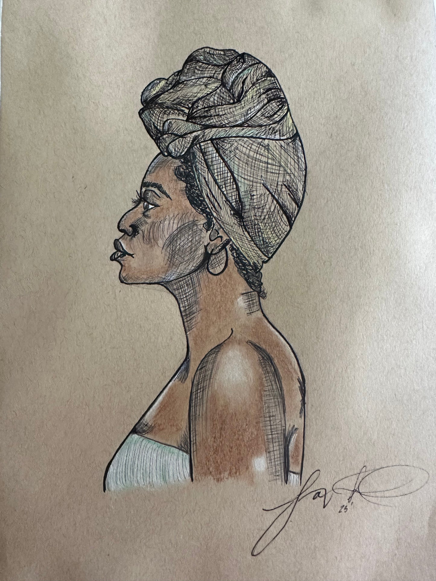 Wrapped In Elegance Original