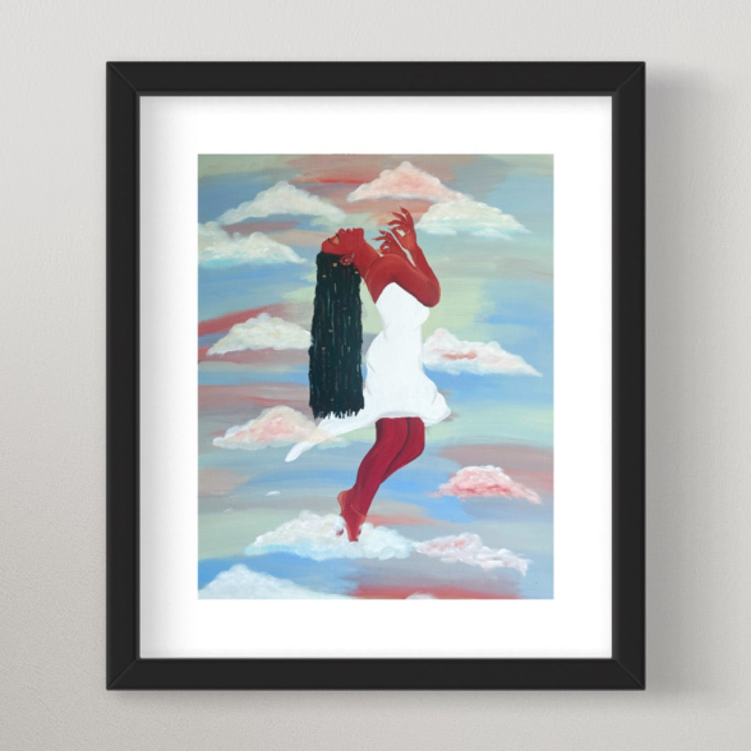 Reverie Signed Print