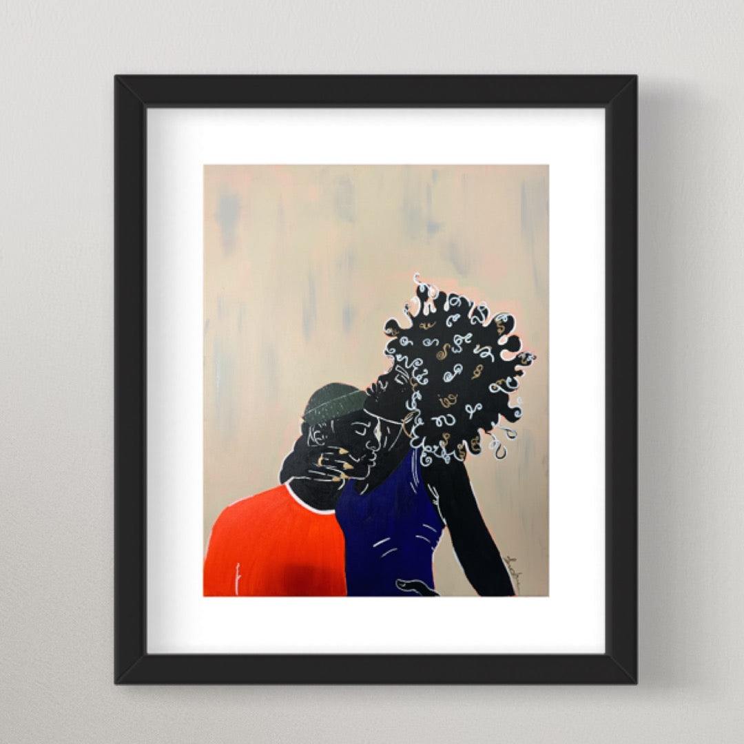 Cherish The Day Signed Print