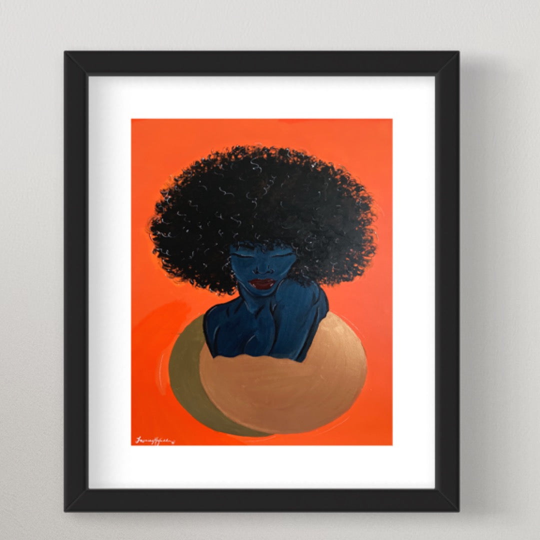 Sunkissed Soul Print (8x10)