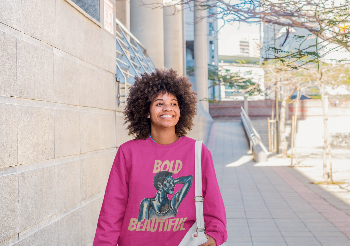 Bold and Beautiful Crewneck